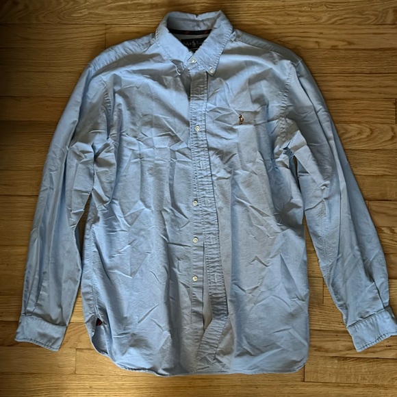 Ralph Lauren men’s large button down! - Picture 2 of 5